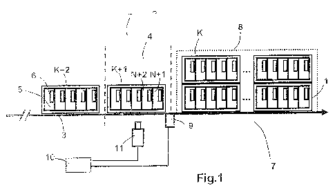 A single figure which represents the drawing illustrating the invention.